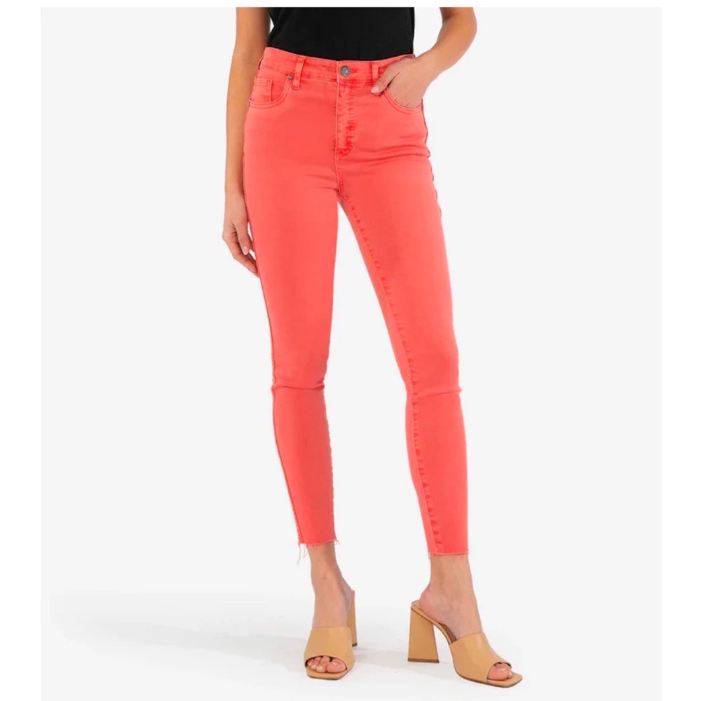KUT From The Kloth Connie Fab Ab Ankle Skinny Jean size 4